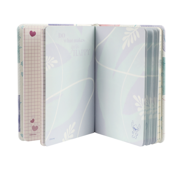 Patio, Lilo i Stitch, notes 3D, B6, squishy, wzór 2, 1 szt.