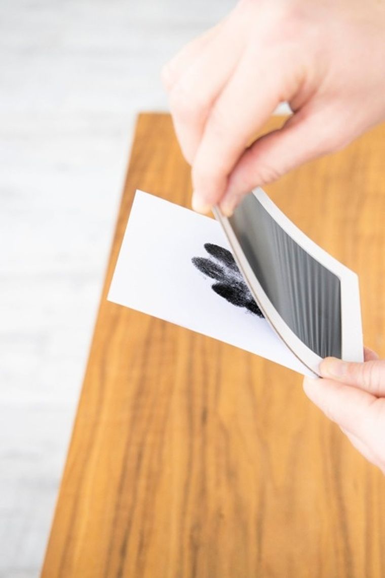 Pearhead, Clean-Touch, atramentowy odcisk łapy, M/L