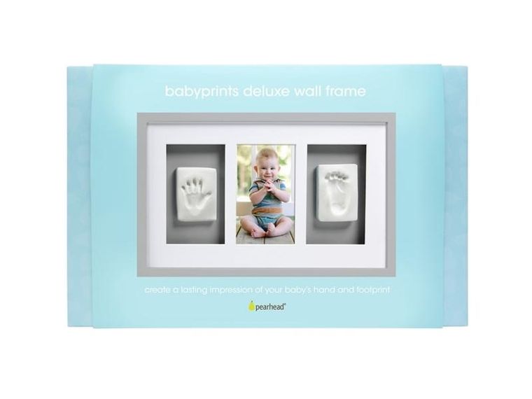 Pearhead, ramka ścienna z odlewem, gray