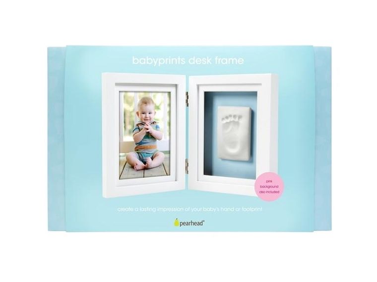 Pearhead, ramka stojąca z odlewem, white