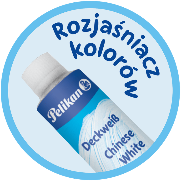 Pelikan, farby wodne