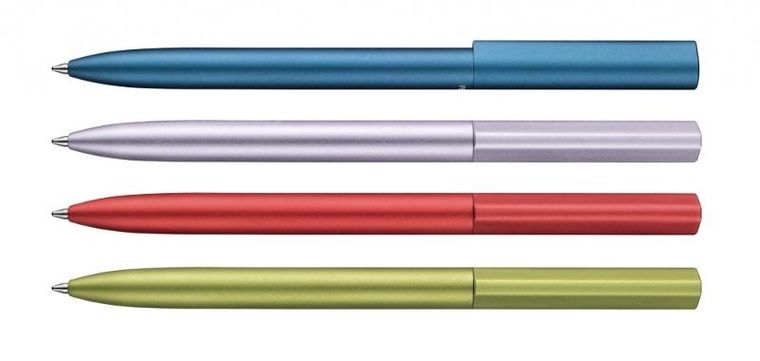 Pelikan, Ineo K6, długopis automatyczny w etui, metalowy, zielony