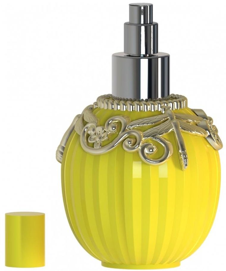 Perfumies, Chloe Love Yellow, laleczka z perfumami