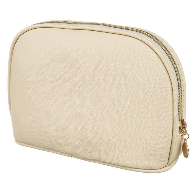 Peterson, kosmetyczka, 1-komorowa, beżowa