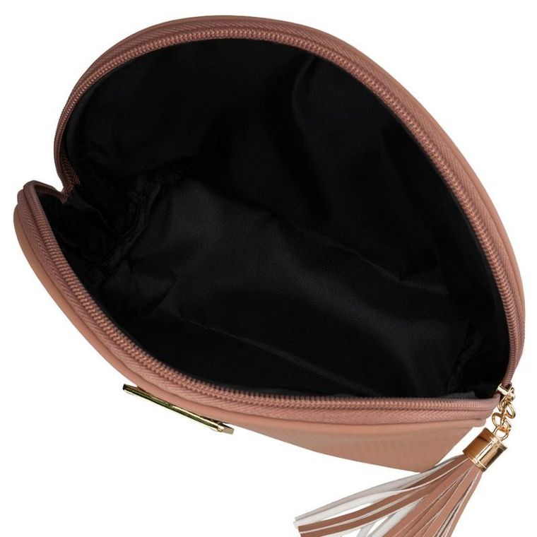 Peterson, kosmetyczka, 1-komorowa, beżowa