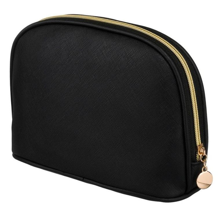 Peterson, kosmetyczka, 1-komorowa, czarna