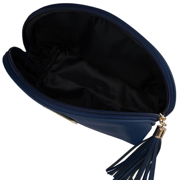 Peterson, kosmetyczka, 1-komorowa, granatowa