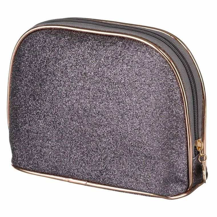 Peterson, kosmetyczka, 1-komorowa, szara