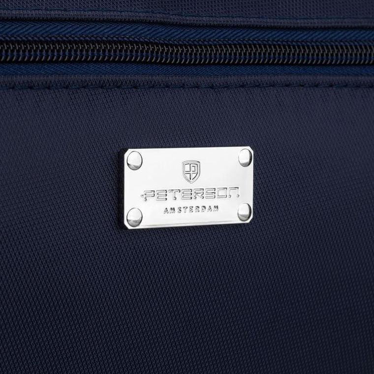 Peterson, kosmetyczka, granatowa