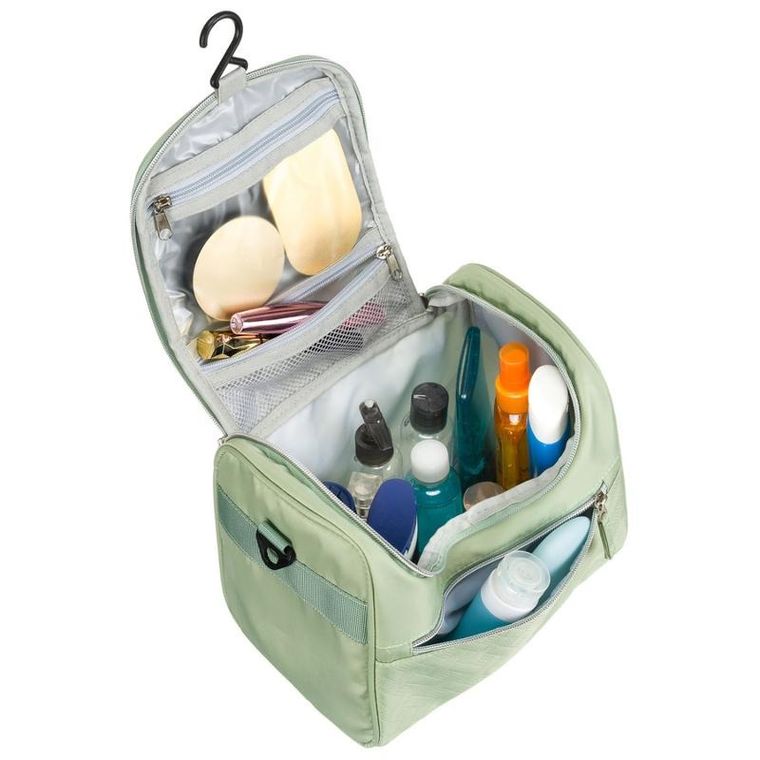 Peterson, kosmetyczka podróżna, zielona