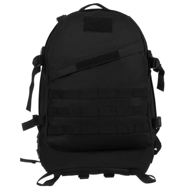 Peterson, plecak militarny, 3-komorowy, czarny