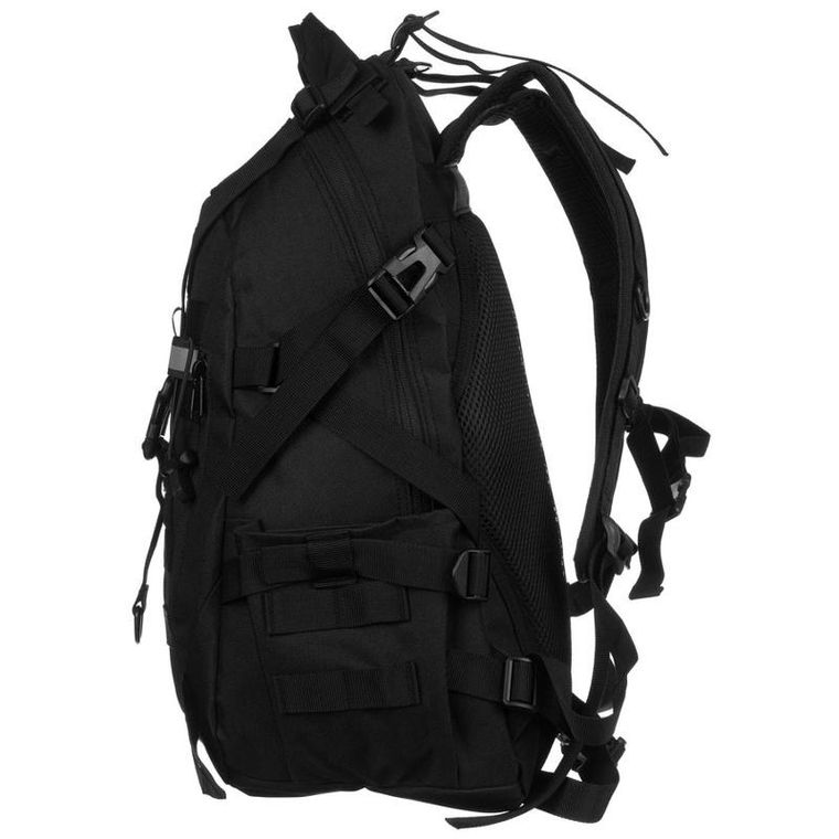 Peterson, plecak militarny, czarny