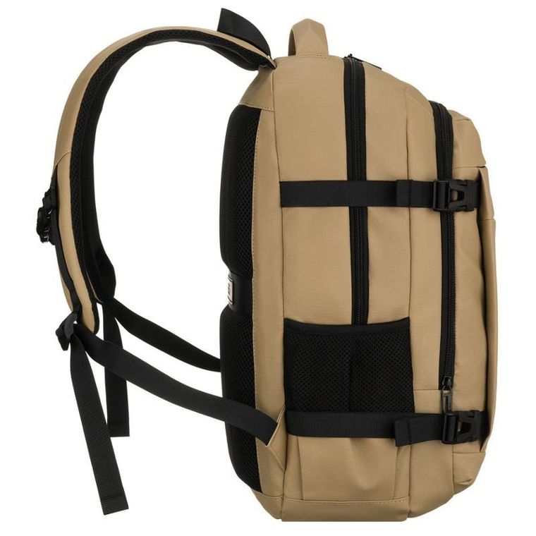 Peterson, plecak podróżny, 2-komorowy, khaki