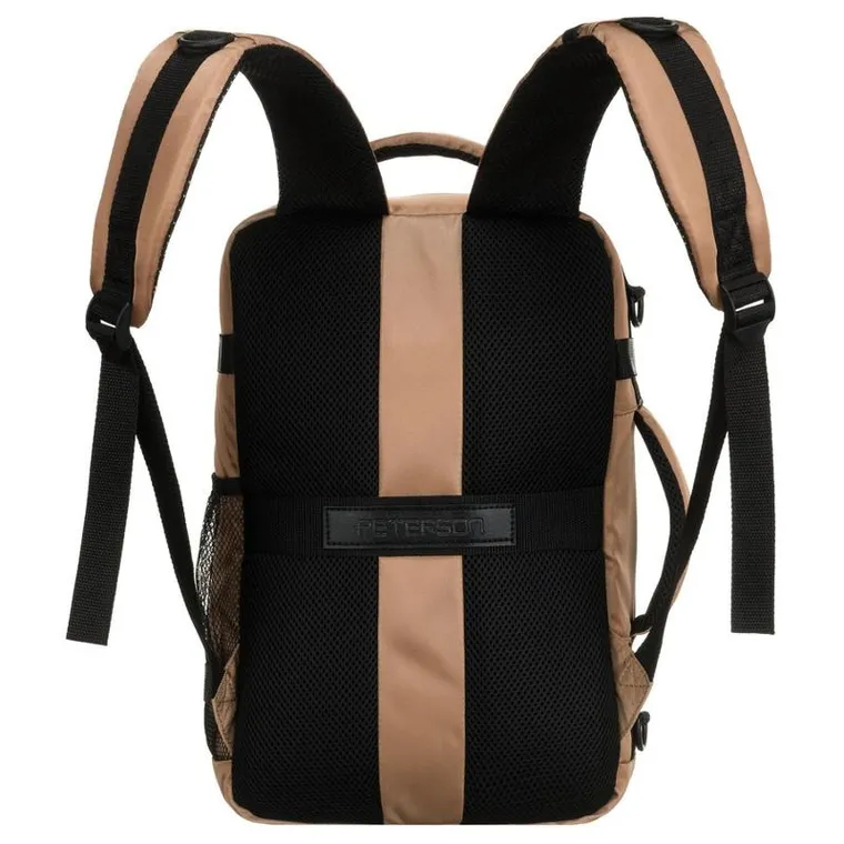 Peterson, plecak podróżny, beżowy