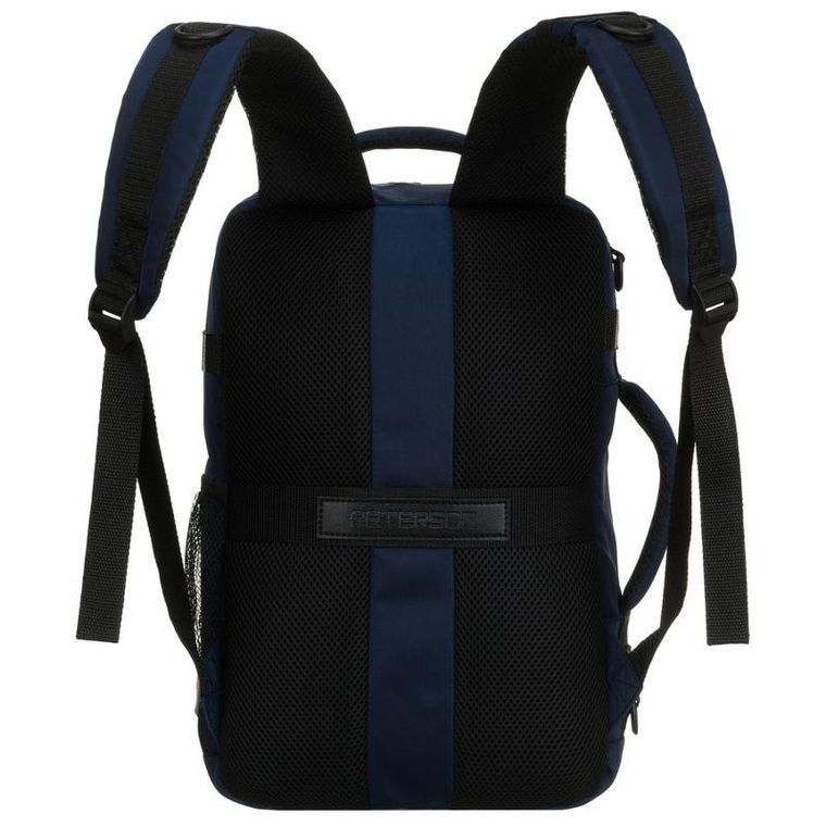 Peterson, plecak podróżny, dwukomorowy, granatowy