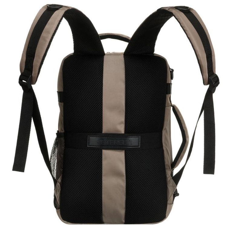 Peterson, plecak podróżny, dwukomorowy, szary