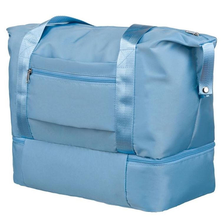Peterson, torba podróżna, błękitna