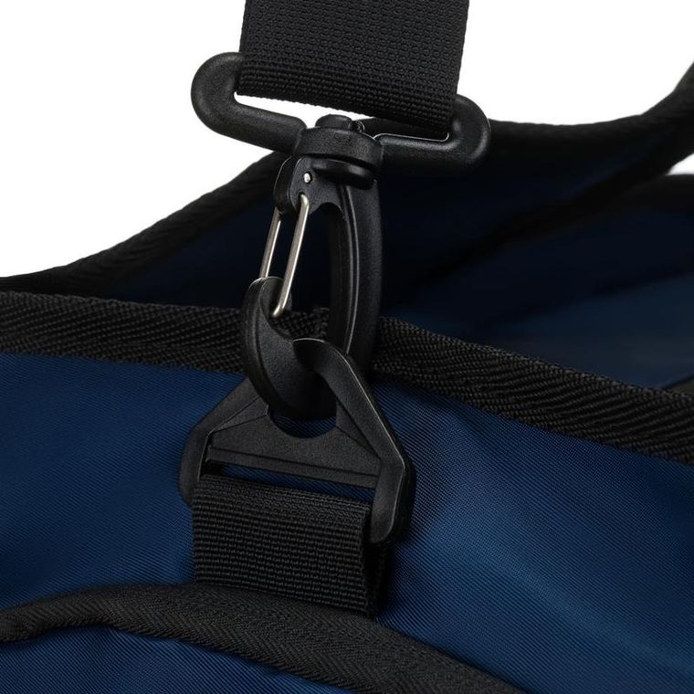 Peterson, torba podróżna, czarno-granatowa
