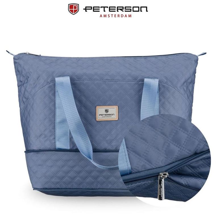 Peterson, torba treningowa, 1-komorowa, niebieska