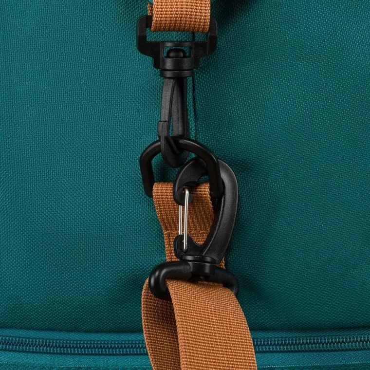 Peterson, torba weekendowa, turkusowa