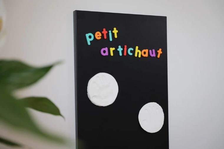 Petit Artichaut, magnes z odciskiem, 2 szt.