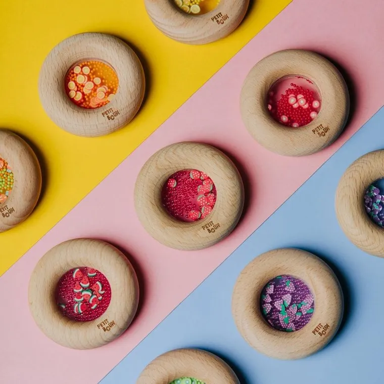 Petit Boum, grzechotka sensoryczna, arbuz