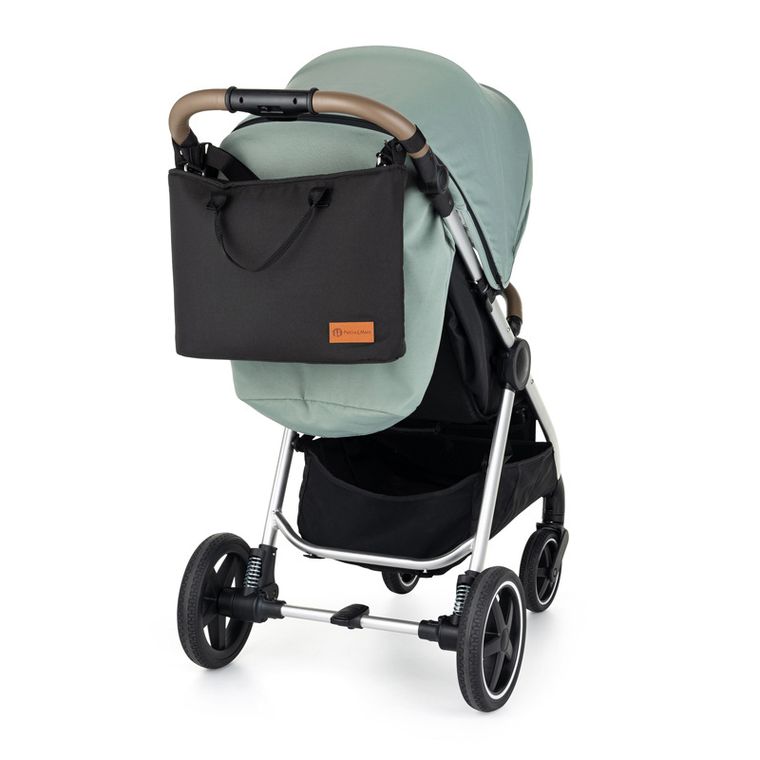 Petite&Mars, Bag, torba dla mamy, universal black