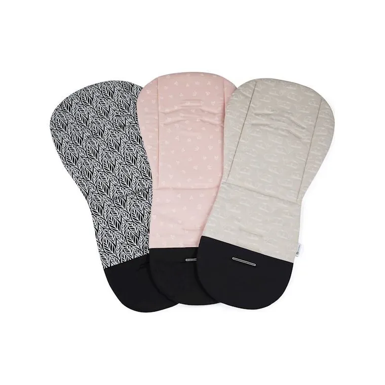 Petite&Mars, Foamy, wkładka do wózka, dwustronna, pink queen