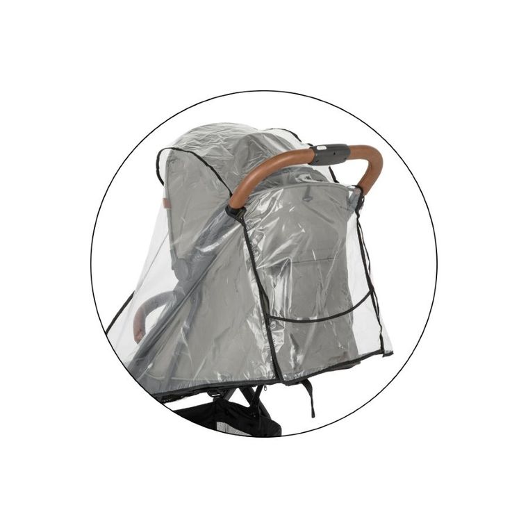 Petite&Mars, folia przeciwdeszczowa do wózka spacerowego
