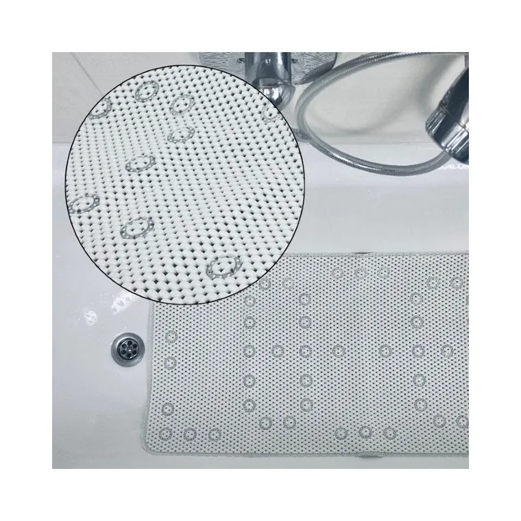 Petite&Mars, Harry, mata do wanny, biała, extra long