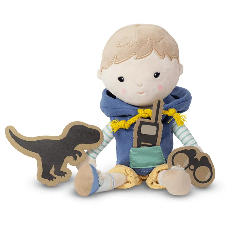 Petite&Mars, Max, lalka szmaciana, 35 cm