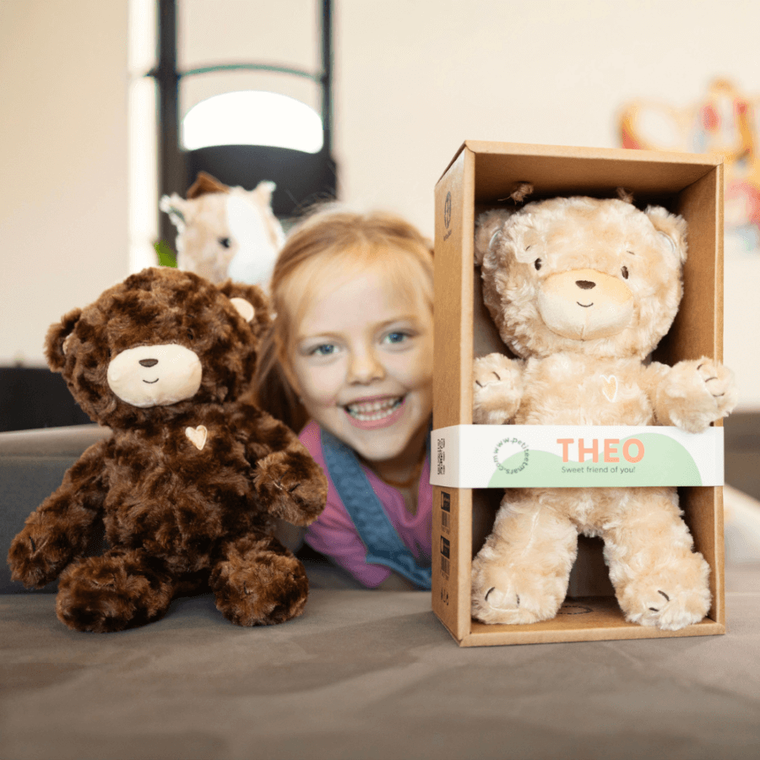 Petite&Mars, miś Matt, maskotka