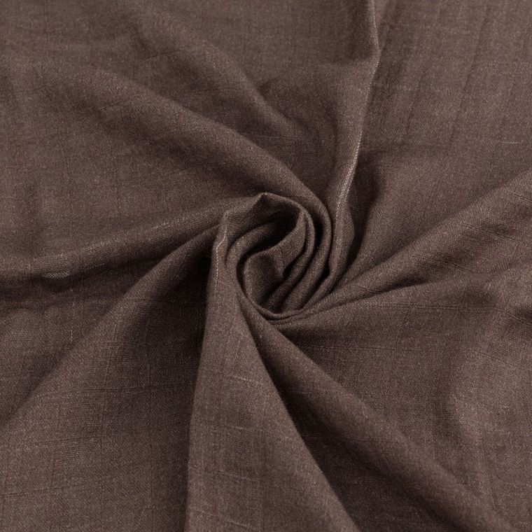 Petite&Mars, Misty, zestaw otulaczy z muślinu bambusowego, Forest Fox, 120-120 cm, 2 szt.