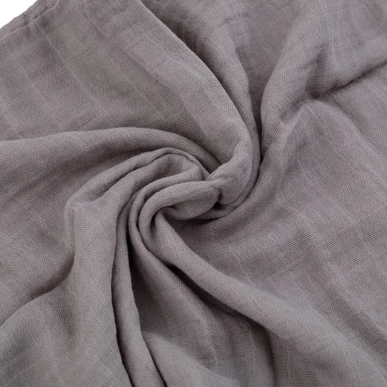 Petite&Mars, Moussy, pieluszka z muślinu bambusowego, 68-68 cm, 3 szt.