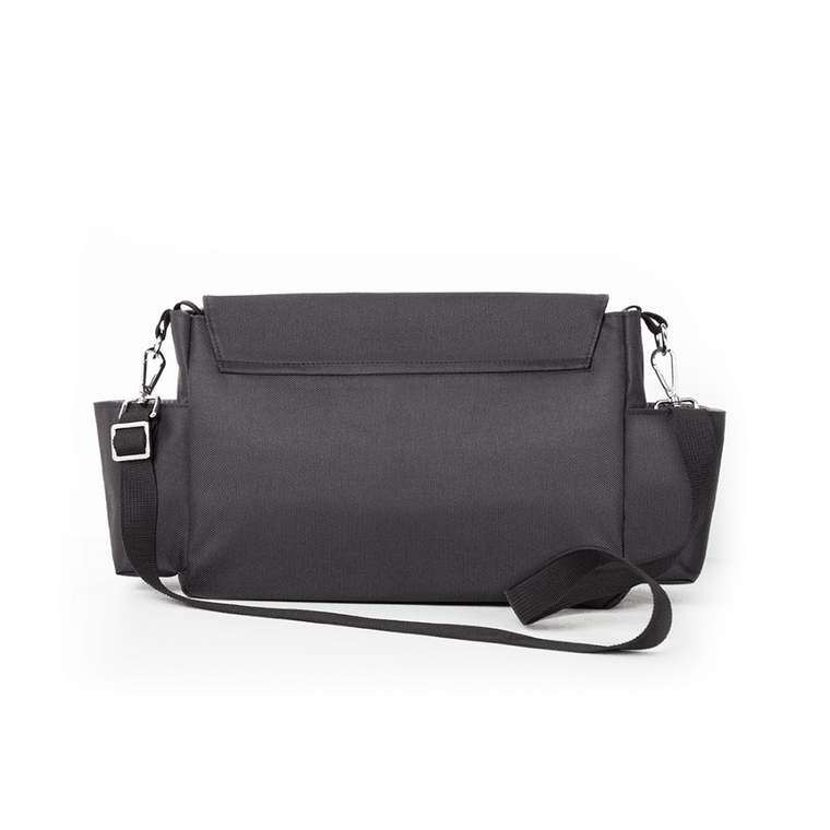 Petite&Mars, Sara, torba do wózka, dla mamy, Black Brown