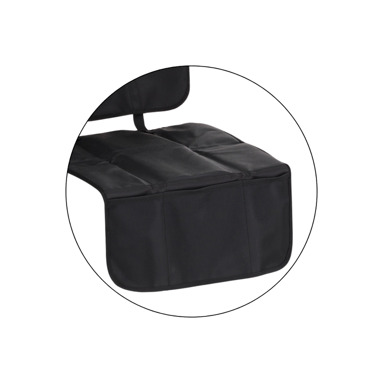 Petite&Mars, Savior, ochraniacz na fotel samochodowy 3w1, Absolute Black