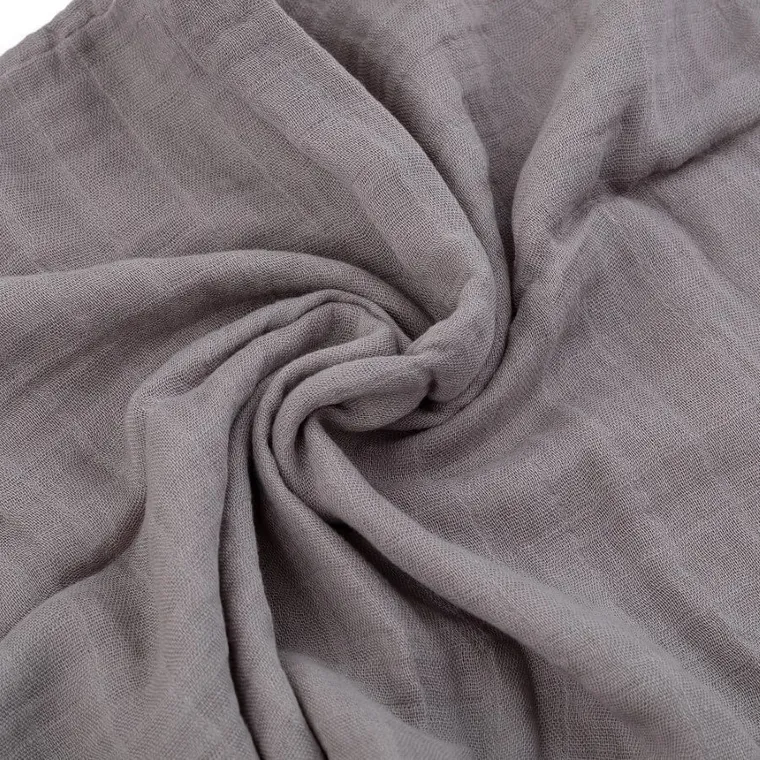 Petite&Mars, zestaw: Moussy, pieluszka z muślinu bambusowego, Rose Rainbows, 68-68 cm, 3 szt.