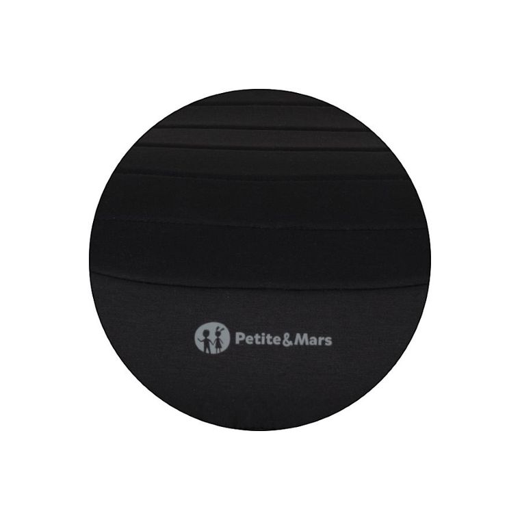 Petite&Mars, Zuno, podstawka samochodowa, coal black, 125-150 cm