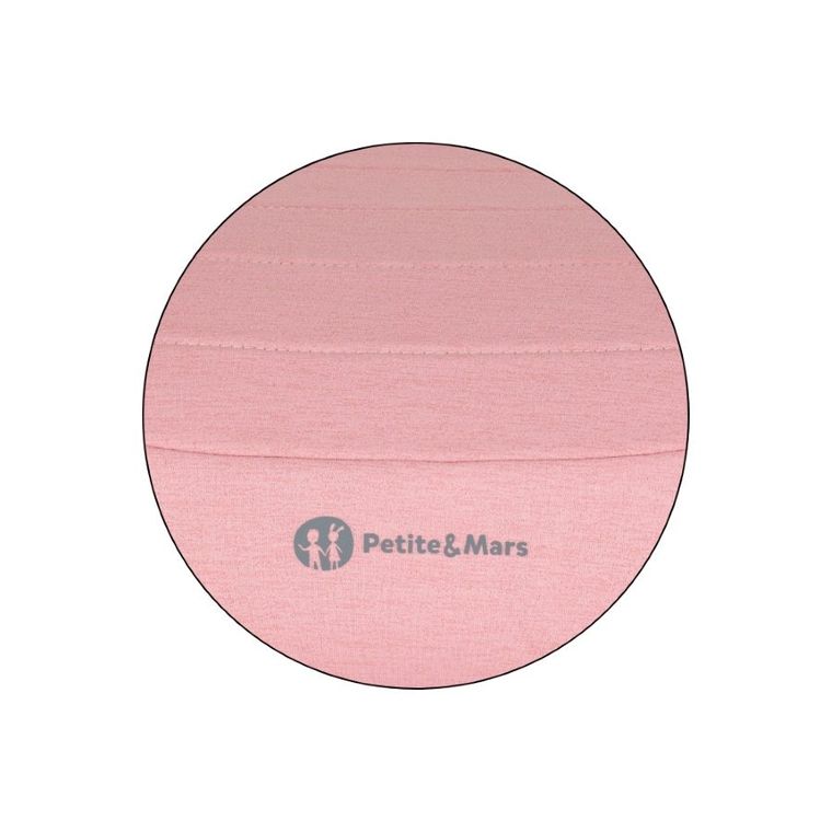 Petite&Mars, Zuno, podstawka samochodowa, han pink, 125-150 cm