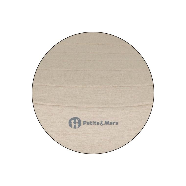 Petite&Mars, Zuno, podstawka samochodowa, sage beige, 125-150 cm