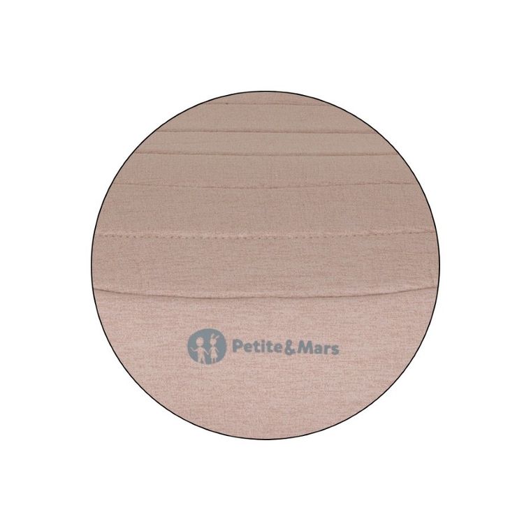 Petite&Mars, Zuno, podstawka samochodowa, tan brown, 125-150 cm