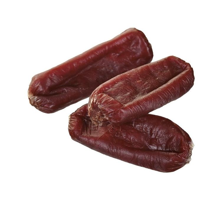 Petitto, miękkie kiełbaski z wołowiną, przysmak dla psa, 500g