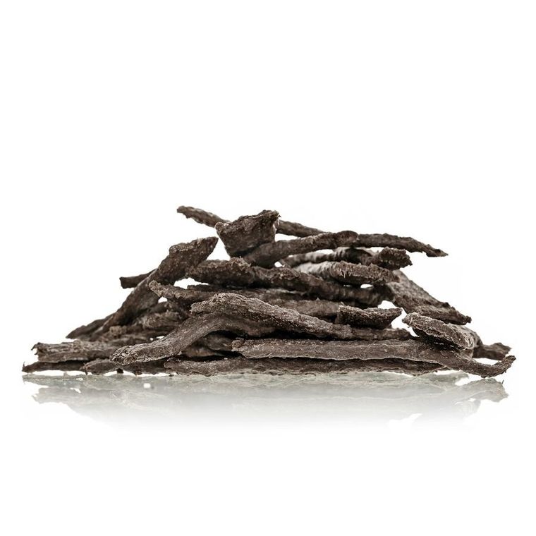 Petitto, Suszone paski mięsne, przysmak dla psa, dziczyzna, 400g