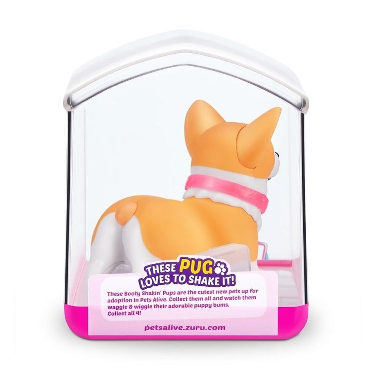 Pets Alive, Booty Shakin' Pupps, Pieski, figurka interaktywna, 32 szt.