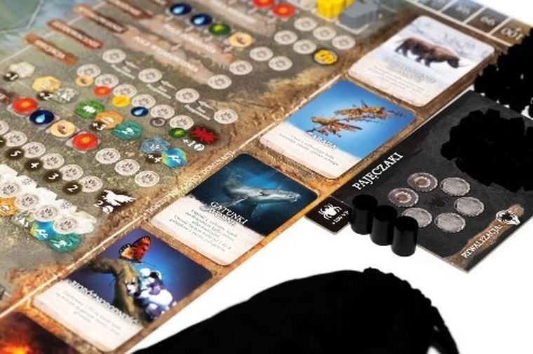 Phalanx, Dominant Species: Władcy Ziemi, gra strategiczna