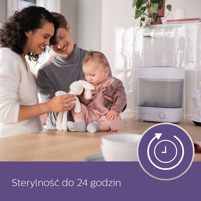 Philips Avent, kompaktowy sterylizator parowy
