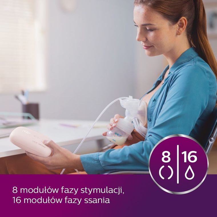 Philips Avent, Natural Motion, laktator elektryczny