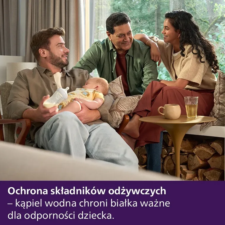 Philips Avent, podgrzewacz, sterylizator do butelek, 6w1