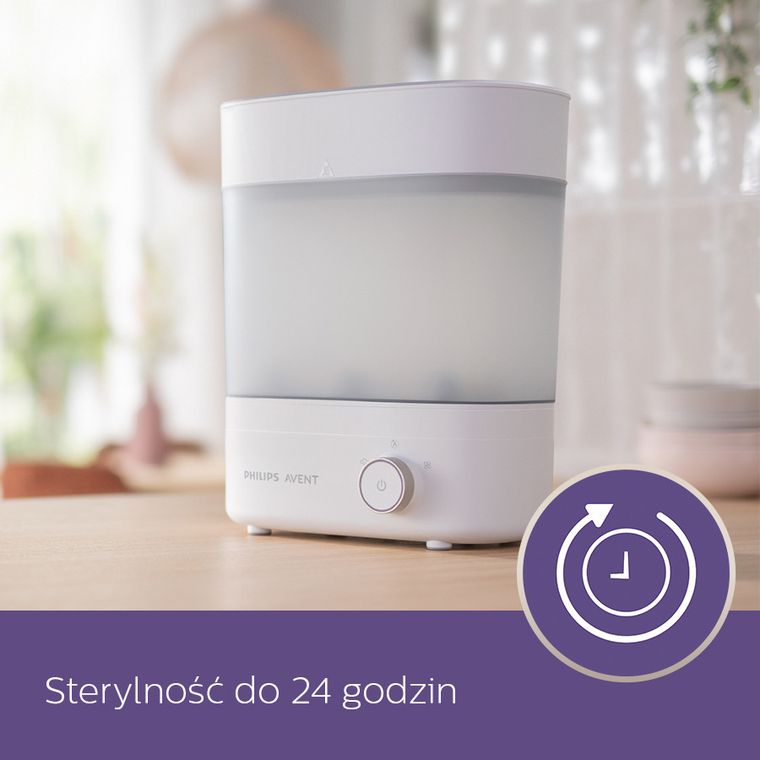 Philips Avent, Premium, kompaktowy sterylizator parowy