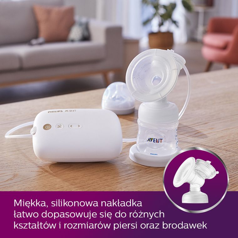 Philips Avent, Premium Natural Motion, laktator elektryczny